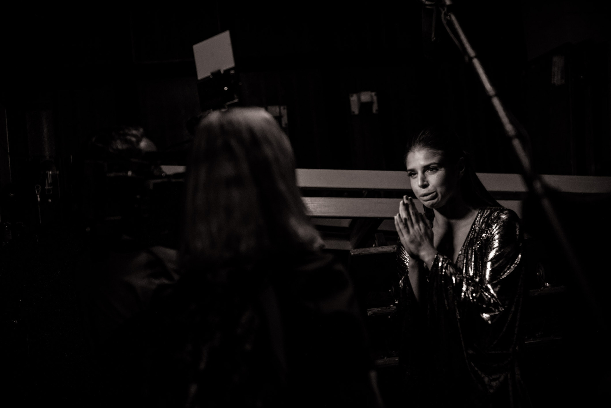 Backstage Fashion Week w LA